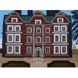 Edward Bawden CBE RA, British 1903-1989- "Kew Palace" 1983; lithograph printed in colours,