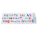 Bob and Roberta Smith OBE RA, British b.