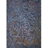 Mark Tobey American 1980-1976- "Transformation" 1974; screenprint in colours,