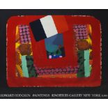 Sir Howard Hodgkin CH CBE, British, 1932-2017- "In A French Restaurant", [Heenk Appendix p.