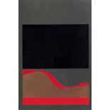 Louise Nevelson American, 1899-1988- Senza Titolo (Red),