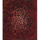 Mark Tobey American 1980-1976- "Awakening Earth" 1974; etching with aquatint printed in colours,