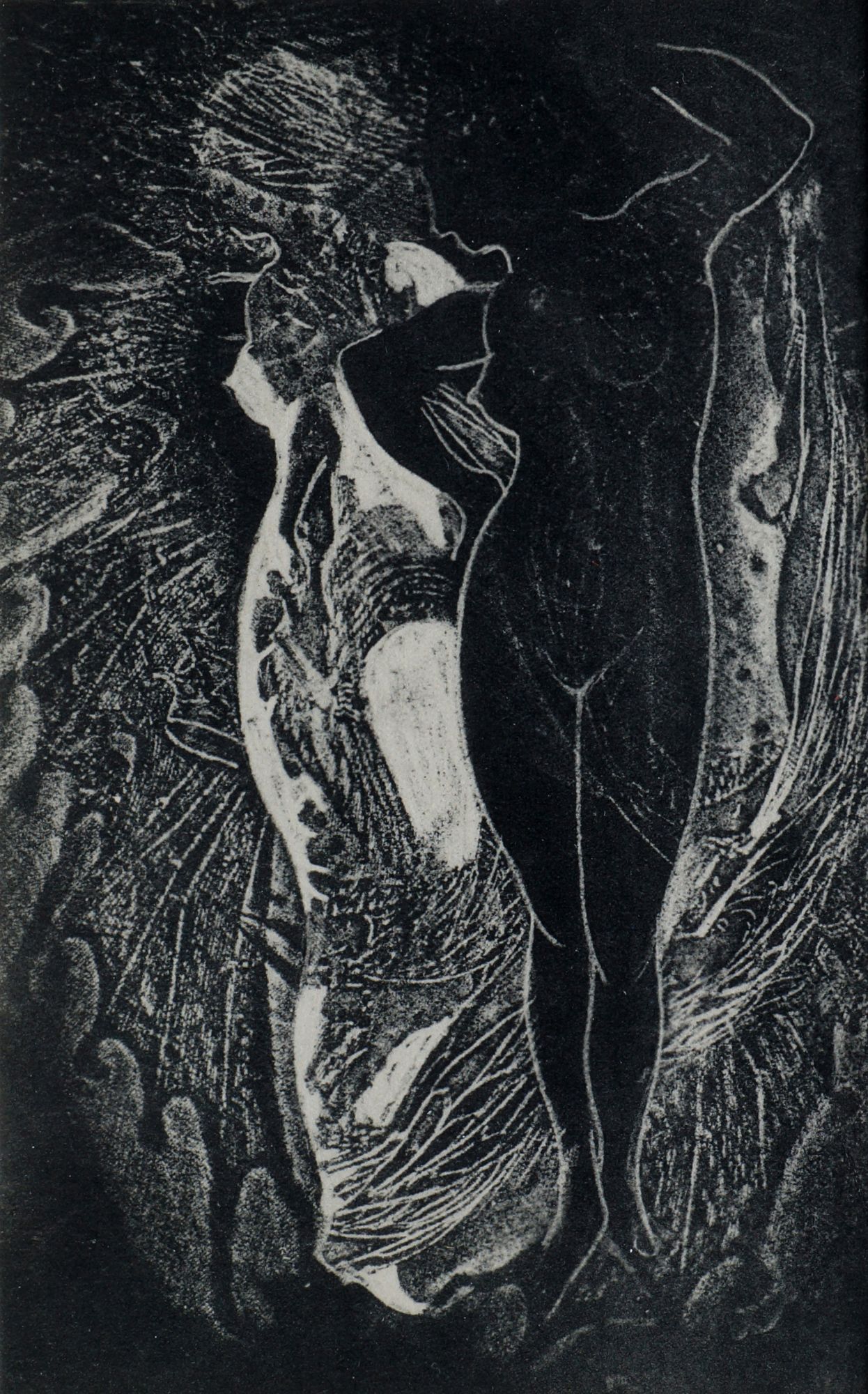 Max Ernst, German 1891-1976- "Mr.