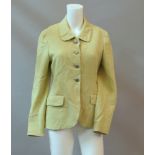 A collection of designer jackets, to include Chanel, Christian Dior, Pierre Cardin, Gucci,