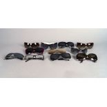 Twelve pairs of designer sunglasses (12)