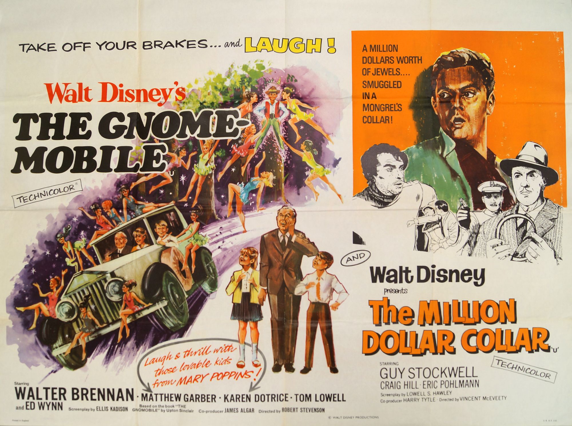 'The Gnome-Mobile' & 'The Million Dollar Collar' (Double Bill),