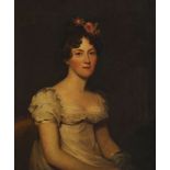 Thomas Barber, British 1768-1843- Portrait of Anne,