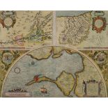 Abraham Ortelius, Dutch 1527-1598- "Hanc Insulam Perlustrabat,