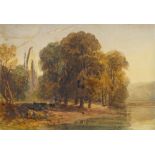 Attributed to David Cox Snr OWS,