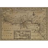 Herman Moll, German/English 1654-1732- "A Map of Guinea,