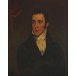 Thomas Barber, British 1768-1843- Portrait of The Rt Hon Sir James Wigram, Vice Chavcellor,