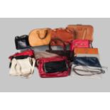 A collection of handbags, various makers, to include Louis Vuitton, Smythson,