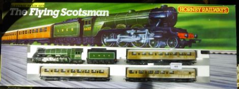 Three boxed Hornby train sets