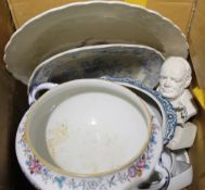 A quantity of miscellaneous china