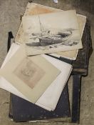 Various folios of loose prints