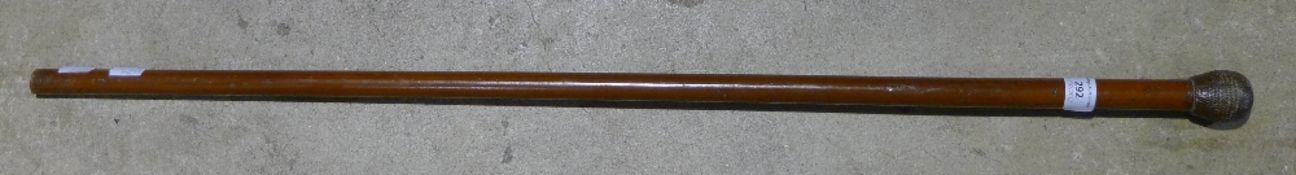 A Victorian walking stick,