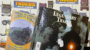 A quantity of train and lorry literature