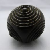 A treen puzzle ball