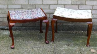 Two early 20th century stools