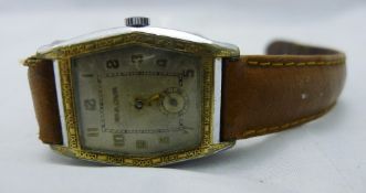 A gentleman's Bulova wristwatch