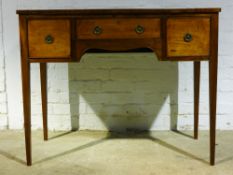 A 19th century mahogany sideboard