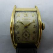 A gentleman's Bulova wristwatch