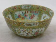 A 19th century Canton bowl
