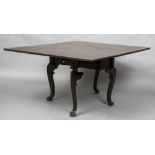 A late 18th/early 19th century Anglo-Chinese gate-leg table,