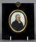 Attributed to FREDERICK BUCK (1771-1840) Irish Portrait of Reverend George Osborne (born 1757),