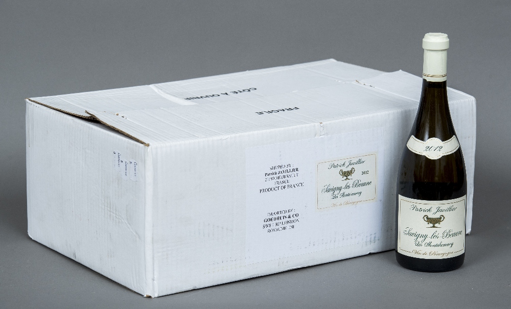 Patrick Javillier Savigny-les-Beaune les Montchenevoy, 2012 Twelve bottles, boxed.