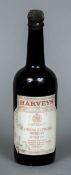 Harveys Oloroso Supremo Sherry, bottled 1950 With wax seal, single bottle.