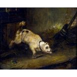 Attributed to GEORGE ARMFIELD (1808-1893) British Ratter Oil on canvas 30 x 24.