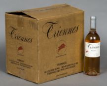 Triennes Rose 2010 Twelve bottles, cased. (12) CONDITION REPORTS: Generally good.