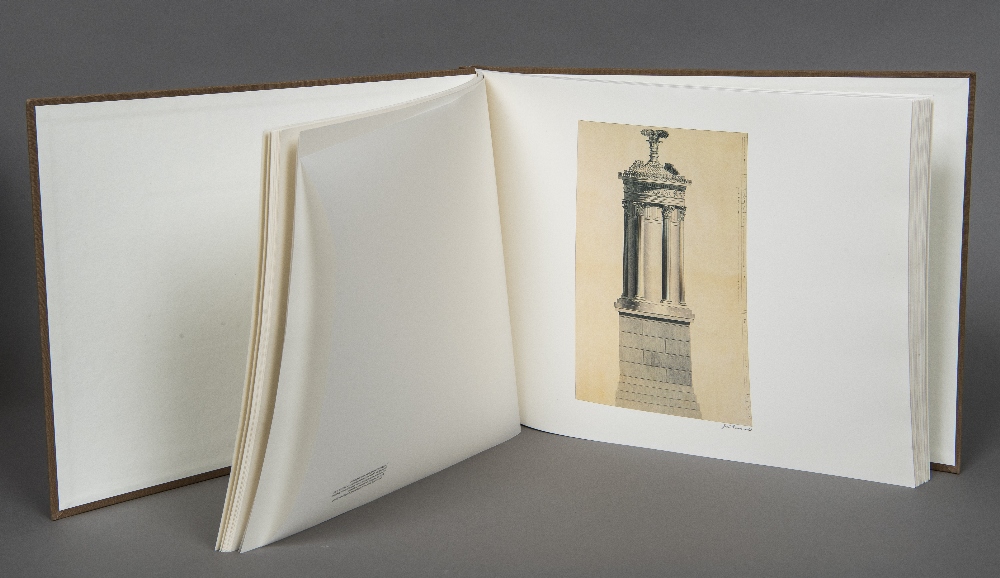 The Choregic Monument of Lysicrates Limited numbered edition with illustrations after James