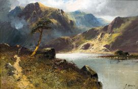 J MAURICE (19th century) British Bala Lake; and Cader Idris,