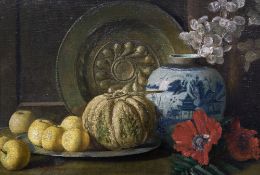 *AR CHARLES CAMION (1879-1965) French Still Life Oil on canvas laid down Signed 62.