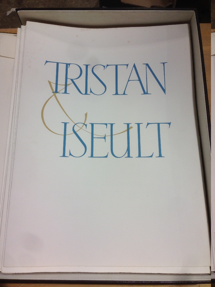 SALVADOR DALI (1904-1989) Spanish, Tristan and Iseult, limited Ramos Anstalt Edition, - Bild 2 aus 23