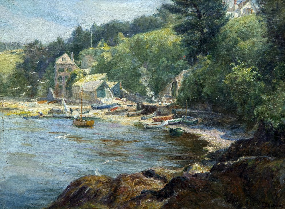 FRANK DICKSON (1862-1936) British Bantham, S. - Image 2 of 2