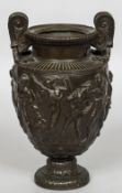 After the Antique (19th century) The Townley Urn Patinated bronze,