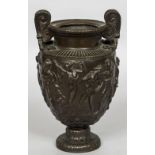 After the Antique (19th century) The Townley Urn Patinated bronze,