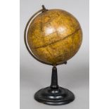 A 19th century Geographia 6" terrestrial globe Showing railways,