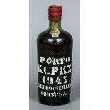 Porto Kopke, 1947 Bottled in 1979, single bottle with wax seal.