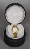 A boxed Tag Heuer lady's wristwatch The circular dial inscribed Professional 200 Metres and with