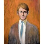 *AR TOM KEATING (1917-1984) British Portrait of David de Gans, half length,