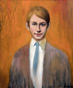 *AR TOM KEATING (1917-1984) British Portrait of David de Gans, half length,