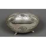 A 925 silver bowl Centred with a classical roundel. 13 cm diameter.