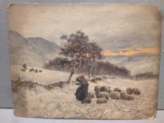 JOSEPH DIXON CLARK (1849-1944) British A quantity of landscape studies,