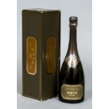 Krug Vintage Champagne 1979 Single bottle, boxed.