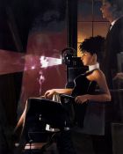 *AR JACK VETTRIANO (born 1951) Scottish An Imperfect Past Limited edition silk screen Signed and
