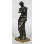 After the Antique (19th century) Venus de Milo Patinated bronze,